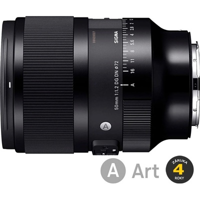 SIGMA 50mm f1.2 DG DN Art L-Mount