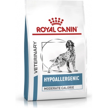 Royal Canin Veterinary Health Nutrition Dog Hypoallergenic Moderate Calorie 1,5 kg