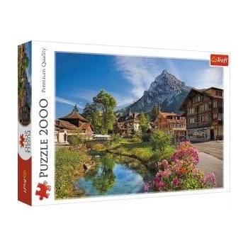 Trefl Puzzle - 2000 - Alps in summer / 500 px 27089