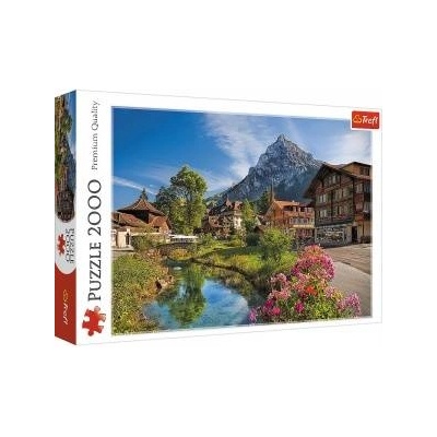 Trefl Puzzle - 2000 - Alps in summer / 500 px 27089