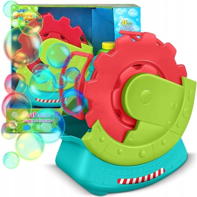 Ricokids Strojek na výrobu bublin továrna na bubliny RK 907 Ricokid