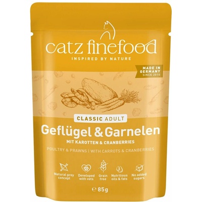 Catz Finefood No.3 drůbeží 85 g