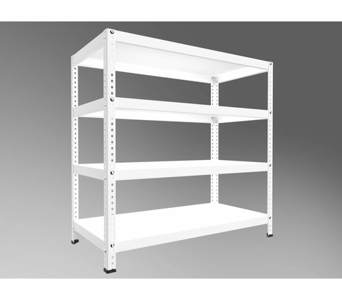 Biedrax Regál 40 x 130 x 100 cm 4 police