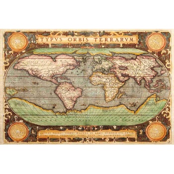 DIMEX ART s. r. o Флизелинов фототапет стара карта ii. 375 x 250 см