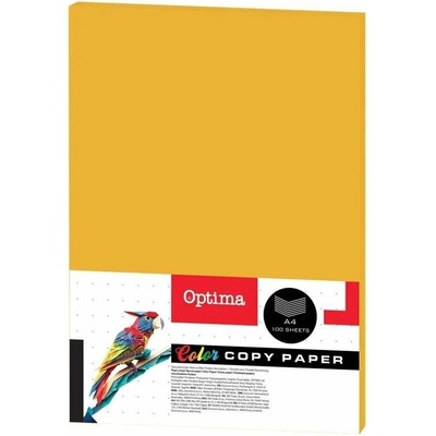 OPTIMA Xero papír A4 100 listů zlatý