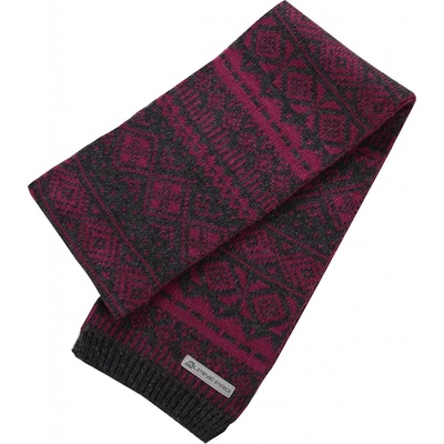 ALPINE PRO LERME RŮŽOVÁ pletená šála UNI – Zboží Mobilmania