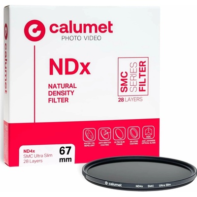 Calumet Ultra slim ND4x SMC 67 mm
