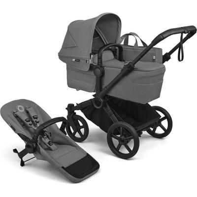 Bugaboo Donkey 6 BLACK/MOON GREY 2026