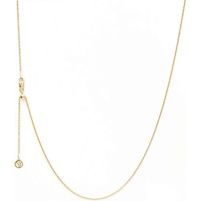 Sif Jakobs Jemný pozlacený řetízek chain SJ-CL548Y