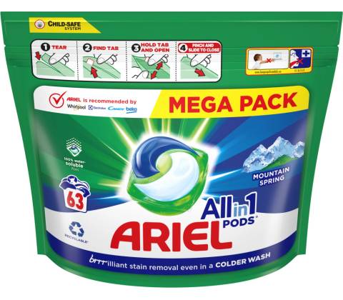 Ariel Mountain spring kapsule 63 PD
