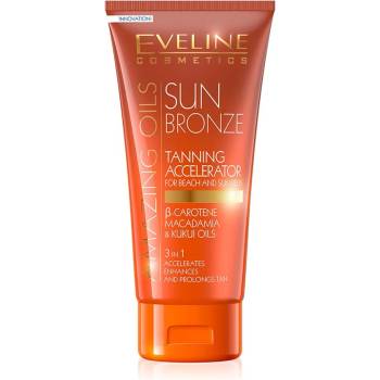 Eveline Cosmetics Amazing Oils Ускорител За Тен Слънцезащитен продукт дамски 150ml