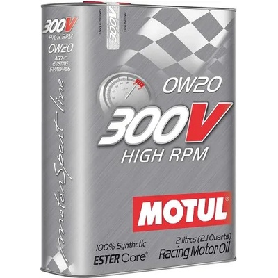 Motul 300V HIGH RPM 0W-20 2 l