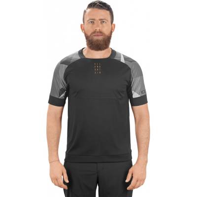 Cube AM Round Neck s krátkym rukávom grey camo