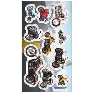 Ranok Creative Motorbikes Stickers