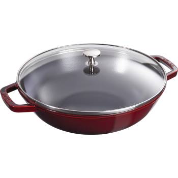 Staub Уок Staub с капак 30 см гренадин (40511-466-0)