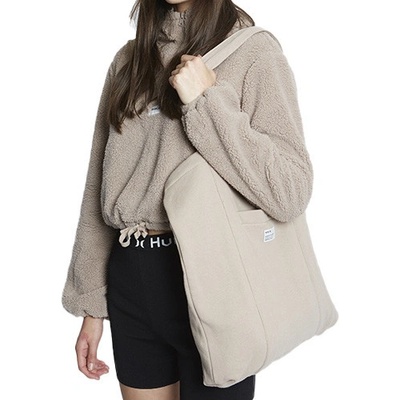 Hurley Fleece bag AWAX22Q1FB SIMPLY TAUPE
