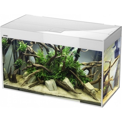 Aquael Glossy 100 Akvarijný set biely lesklý 215 l