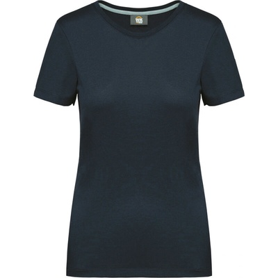 Kariban Tričko WK307 pracovní krátký rukáv dámské COT20W30700313 navy