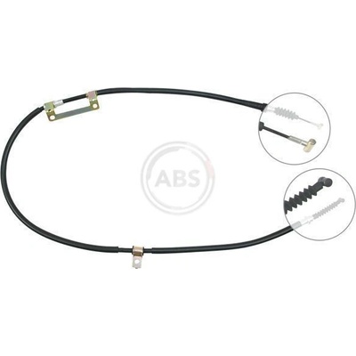 Ťažné lanko, parkovacia brzda A.B.S. K11258 K11258