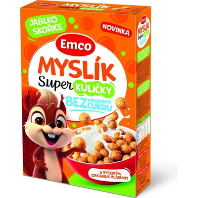 Emco Myslík Super kuličky jablko/skořice 300 g