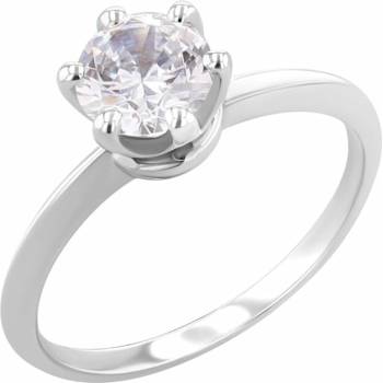Eppi Zásnubný prsteň s diamantom Orrisa RE19405