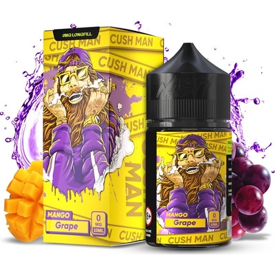 Nasty Juice Double Fruity Shake & Vape Cushman Grape 10 ml