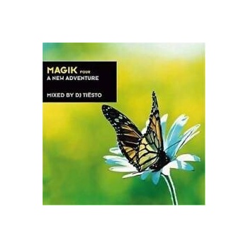 Tiesto - Magik 4 / New Adventure CD