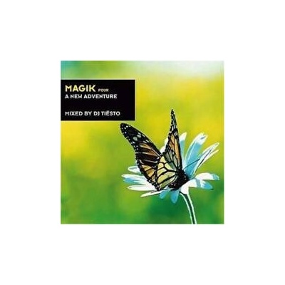 Tiesto - Magik 4 / New Adventure CD