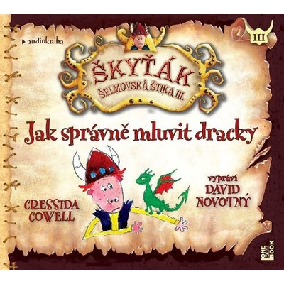 Cowell Cressida - Jak správně mluvit dracky MP3 CD