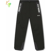 Kugo HK5066 Dětské softshellové kalhoty zateplené tm.šedé
