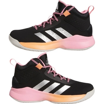 adidas Shoes Cross Em Up 5 K Wide Jr GX4793 106374 dark grey