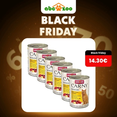 Animonda Carny Senior hovädzie kura a syr 6 x 400 g