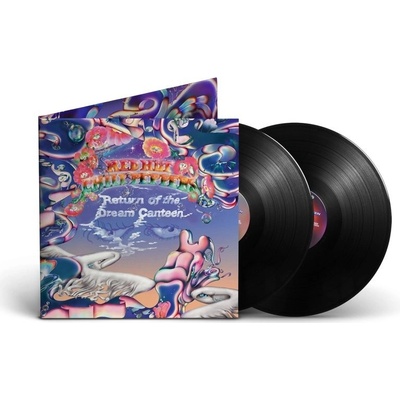 RED HOT CHILI PEPPERS - RETURN OF THE DREAM CANTEEN LP