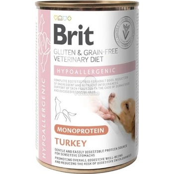 Brit Hypoallergenic turkey 400 g