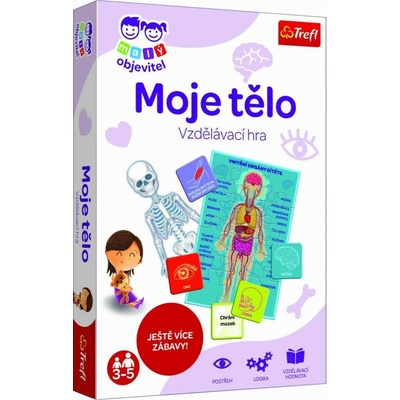 Trefl Malý objevitel: Moje tělo