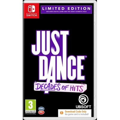 Just Dance Decades of Hits