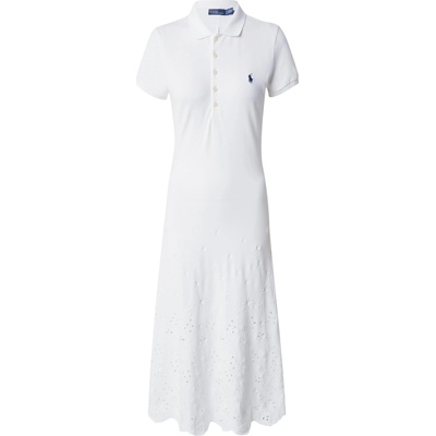 Ralph Lauren Рокля тип риза 'EYELT' бяло, размер L