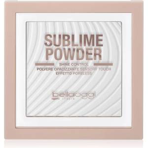 bellaoggi Sublime Powder Shine Control компактна прозрачна пудра с матиращ ефект цвят Supernova 9 гр
