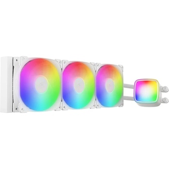 Geometric Future Water Cooling Eskimo Pro 360 White Addressable RGB (GEO-ESKIMO-PRO-36W)