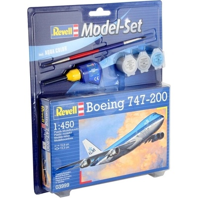 Revell Boeing 747 200 súprava 1:450