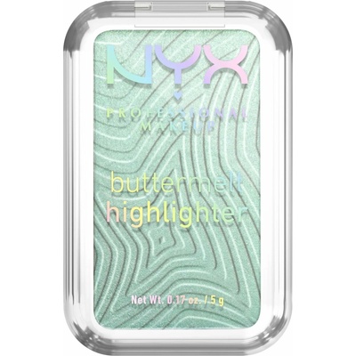 NYX Professional Makeup Buttermelt Highlighter rozjasňovač butta mint 20 5 g