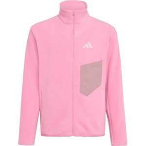 adidas Terrex Детско поларено яке adidas Terrex Kid's MT Full Zip Fleece Fleece jacket - St Tropic Bloom - размер 152 (EU) (703-6888-0514)