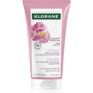 Klorane Peony Soothing Sensitive Hair Scalp Conditioner балсам за коса за чувствителна кожа на скалпа 150ml
