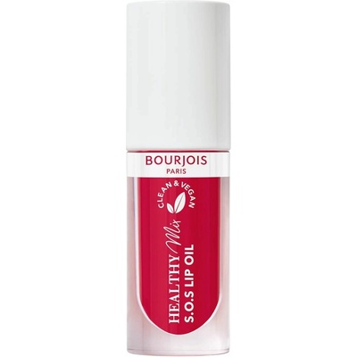 Bourjois Healthy Mix S.O.S Lip Oil olej na pery s hydratačným účinkom 01 Douceur de Rose 4,5 ml