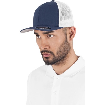 Urban Classics Flexfit Mesh Trucker 2-Tone nvy/wht