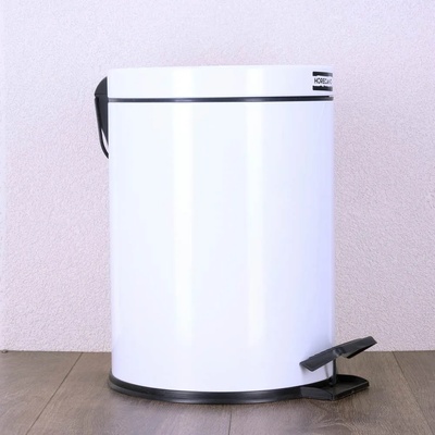 HORECANO 12 л бял кош с педал horecano (4501.2435s.101.12)