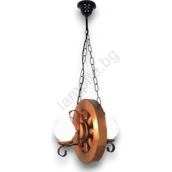 Brilagi - Пендел ROATA 2xE14/40W/230V бук/орех (BG2053)