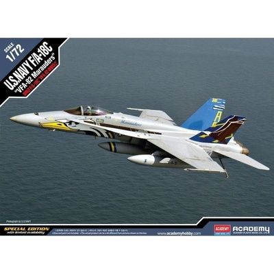 Academy McDonnell F/A-18C USN VFA-82 Marauders 1:72