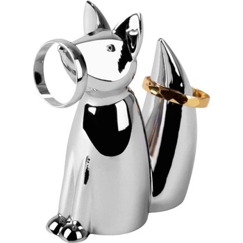 Umbra Поставка за пръстени Umbra Zoola Fox, цвят хром (299235-158)