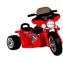 Lean Toys elektrická motorka JT568 6V4Ah červená